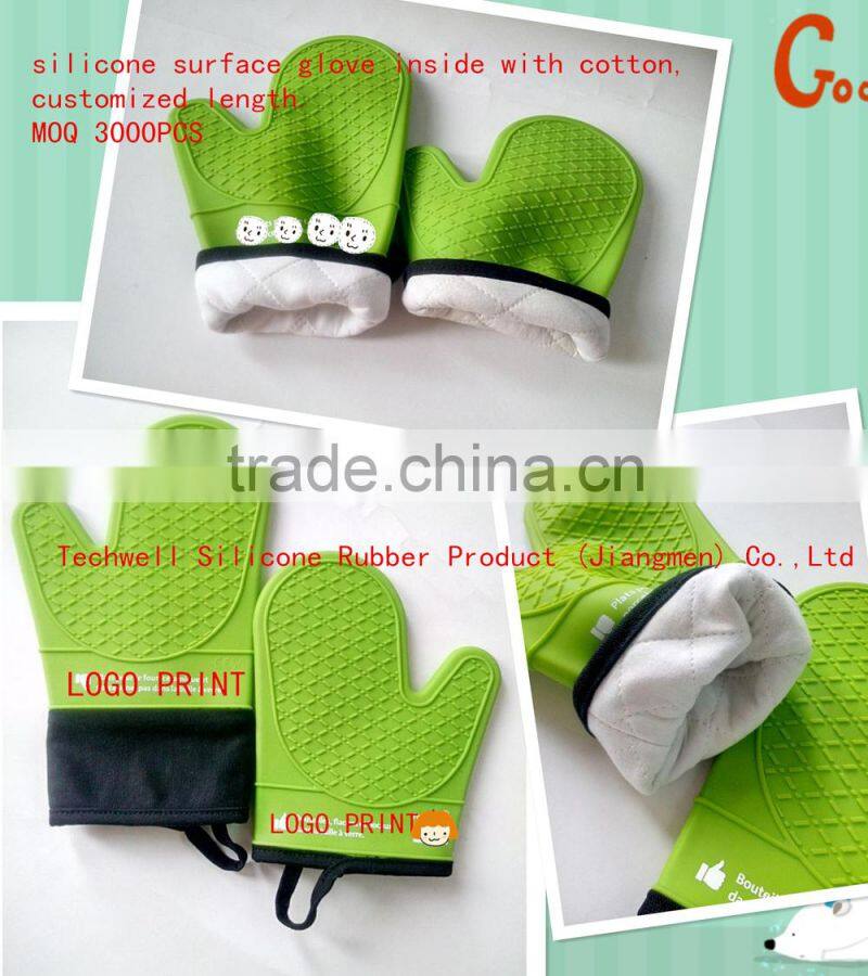 GL-012 hand protect heat resistant silicone glove