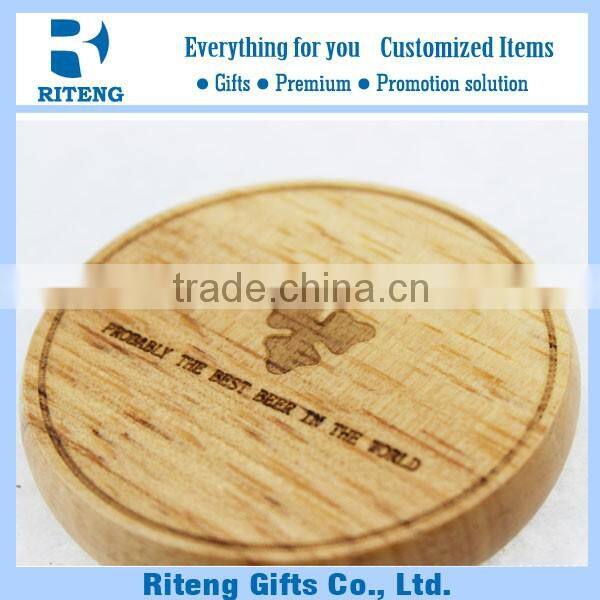 Promotion Advertising Metal Opener Coaster