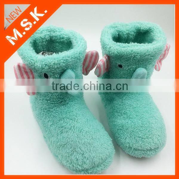 2015 latest fashionable hot-selling winter knitted imported boots
