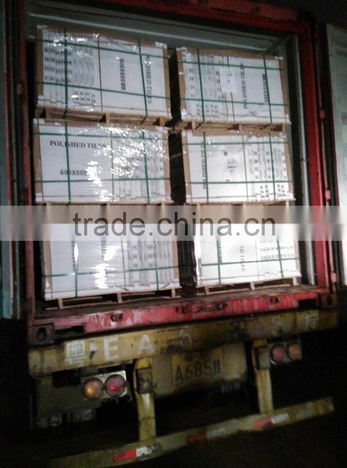 cheapest foshan 600x600 porcelain super black floor tile