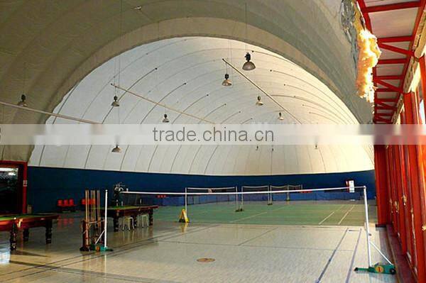 large tennis inflatable tent , with air-support system and AC system MSST-03