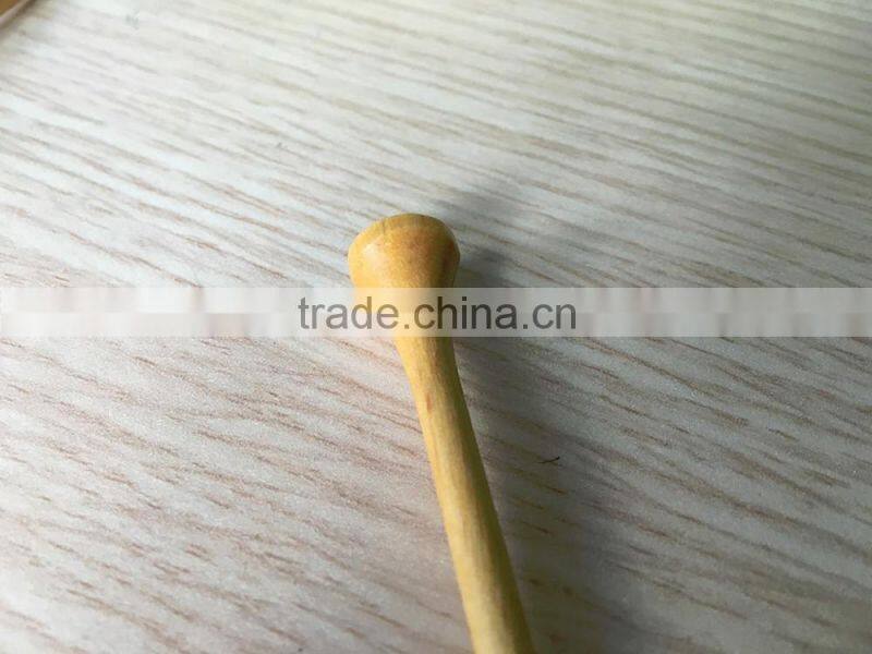 Colorful Wooden Golf Tee Wholesale/Custom Logo Printed Wooden Golf Tee