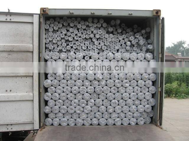 Pvc coatted hexagonal wire netting
