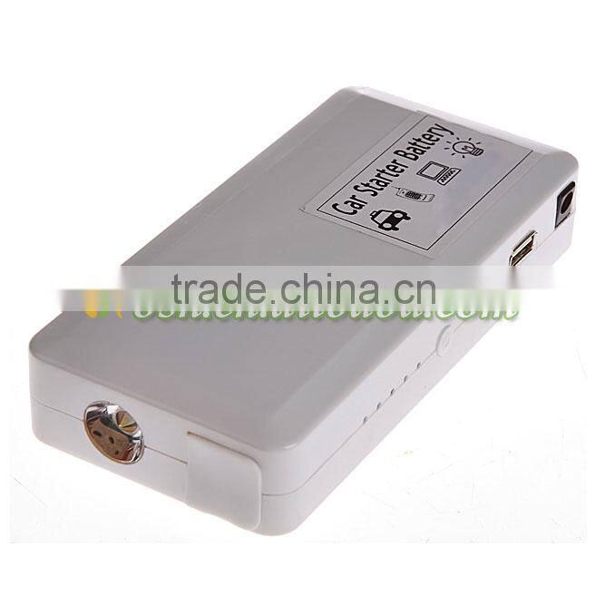 12V 12000mAh -18000mAh Mini Car Emergency Starter Battery with good BMS,200A-400A current for Audi Car CDV/MPV/SUV