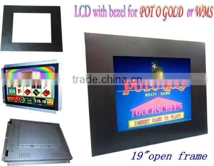 USB and serial POG/WMS/Fox340 touch game monitor