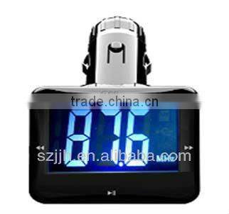 Mini FM Transmitter with LCD-Display for iphone 4S