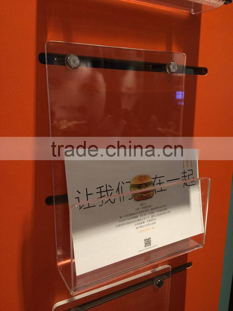 Custom book holder, wall mounted book holder, book stand holder
