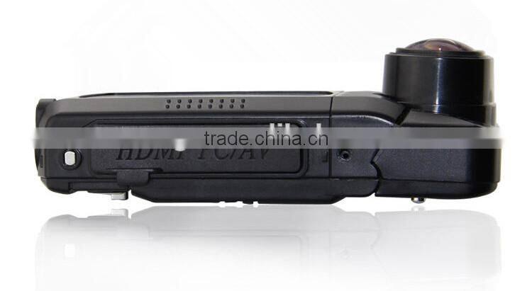 1.5 Inch 1080P Full HD 5.0M Pixel 170 Degree Wide Angle Motion Detection Mini Car DVR