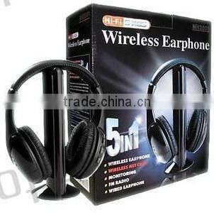 Hifi 5 in 1 wireless headphone