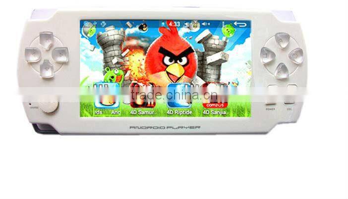 Hot Sell 4.3'' Mp5 Game Player TV-Out and TF card