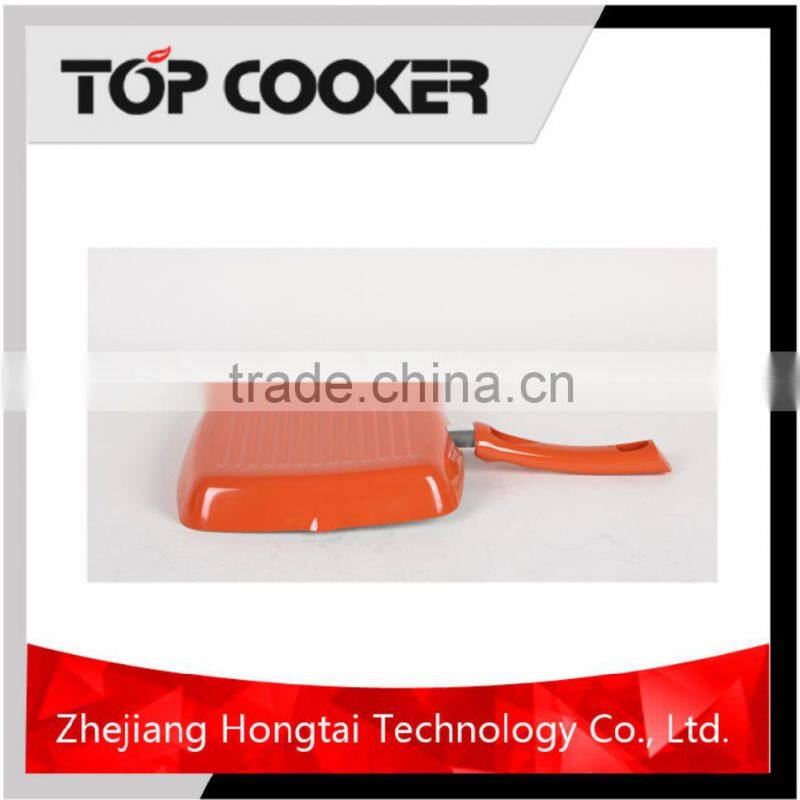 Aluminum Ceramic Coating Steak Frying Pan