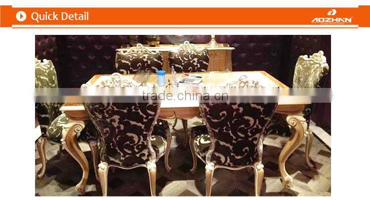High Class luxury european Hotel dining Room Chair