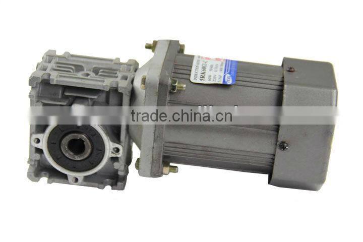 worm gear motor, mini AC motor with RV gearbox