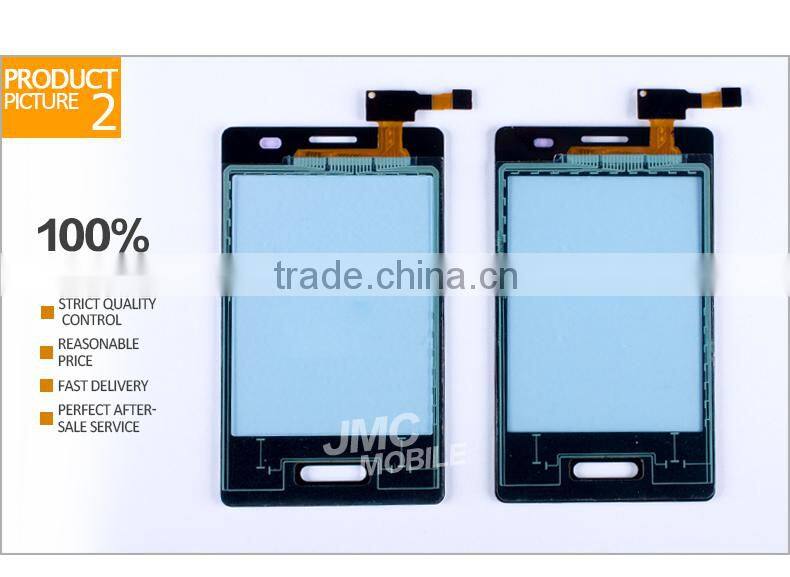 Hot sale Replacement Touch Screen Digitizer Glass Lens for LG Optimus L3 II E425 E430