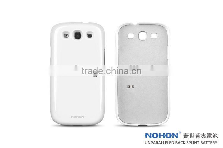 Hot Sale!!! Back-up Splint Battery with Cover for Samsung S3/9300/