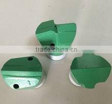 36mm 38mm 40mm 42mm 43mm Obique flat chipways chisel bit