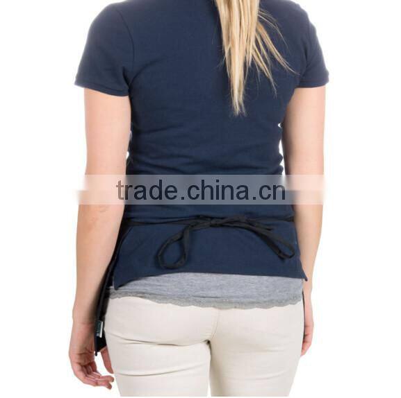 High Quality Cotton Coffee Shop Apron For Waiter