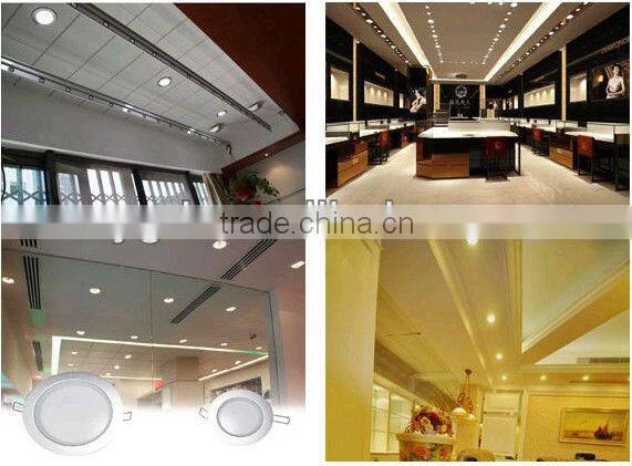 3w commercial ceiling shower lights with CE ROHS