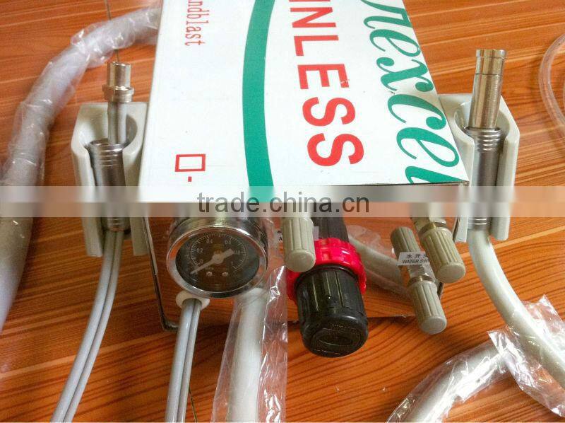 Portable dental turbine Plastic dental turbine