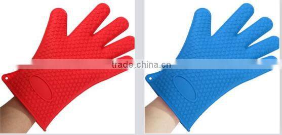 factory sell Kitchen gloves silicone cooking gloves silicone bbq baking gloves