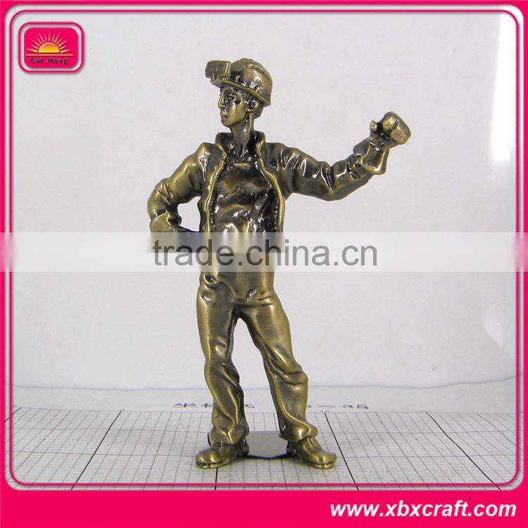 3D Female Metal Sculpture