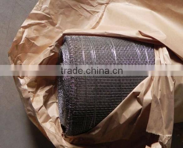 galvanised square wire netting