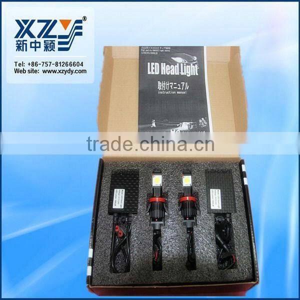 3600 LM super bright and enegry saving auto LED car light 2HL H16 IP65 waterproof and dustproof function