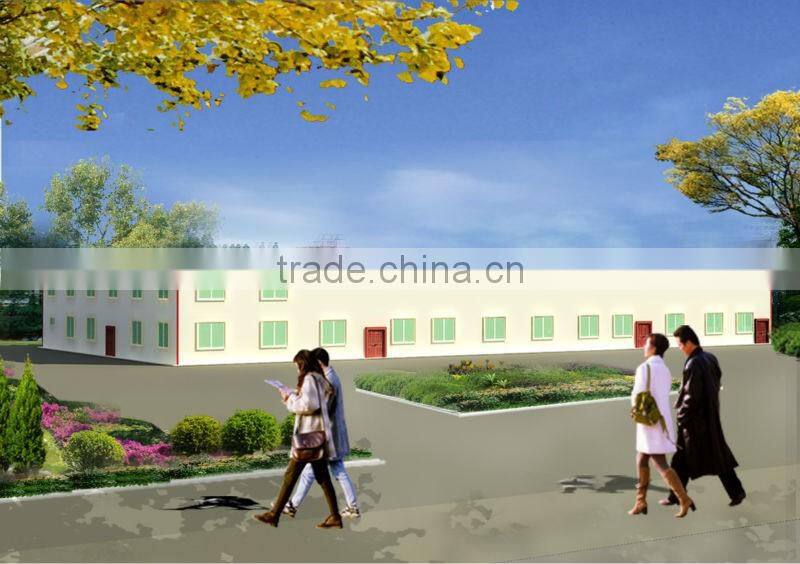good quality construction steel structure warehouse