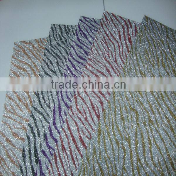 China Factory Wholesale Promotional Good Price Glitter Wrapping Paper For Gift Or Decoration