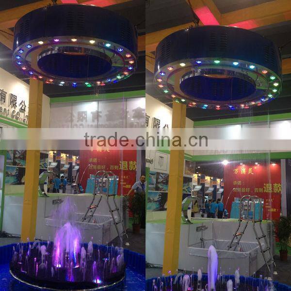 Installed outdoor or indoor digital water printer curtain writing water screen