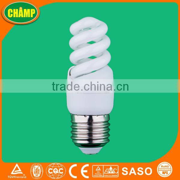 Mini full spiral T2 energy saving lamp