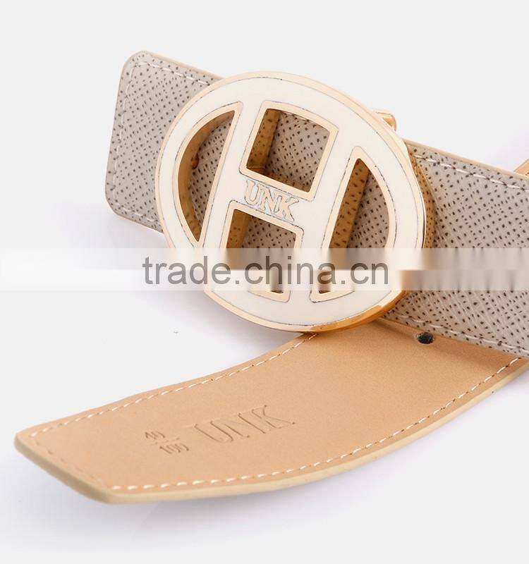 Men belt with alloy buckles latest design leather belt men's fashion belt