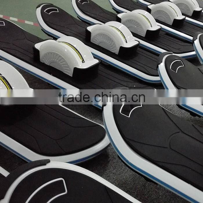 Wholesale new design self balancing skate board one wheel electric skateboard bluetooth