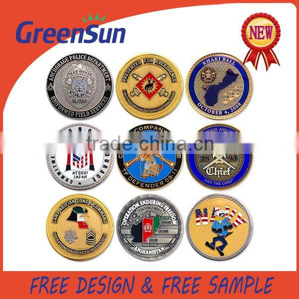 Cheap Metal Souvenir Medallion Coin
