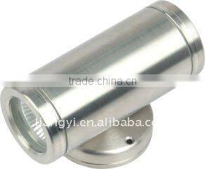 LED stainless steel exterior luminaires