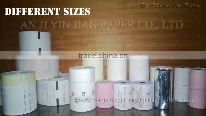 2015 Trade Assurance 65mm chiropractic face paper roll