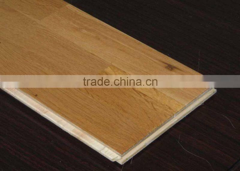 Maple wood engineered wooden flooring