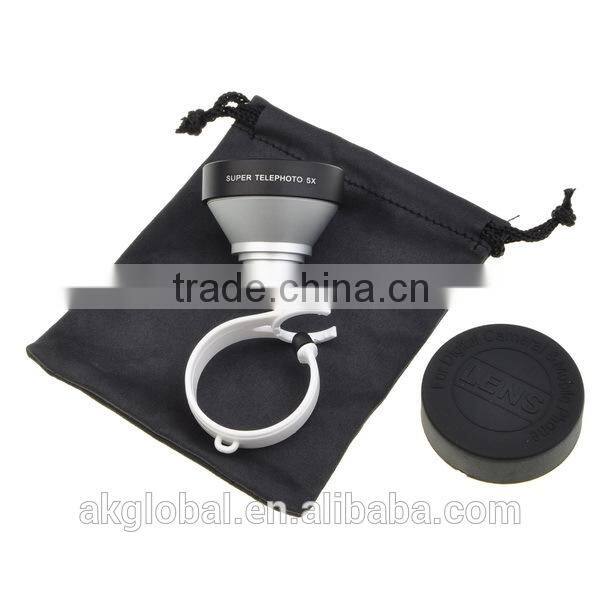 2015 Newest Universal Clip 5X super Telephoto Lens for the phone ipad