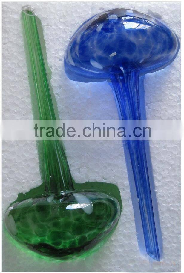 glass watering bulbs glass bulb water plants