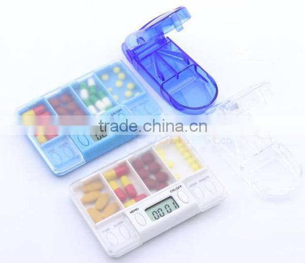 Digital Pill Box Timer Countdown Timer with Alarm Function