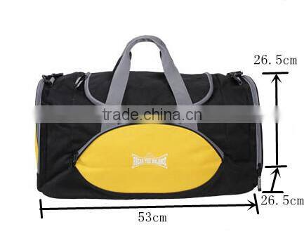 Customizable Good Quality Polyester Luggage Duffel Travel Bag