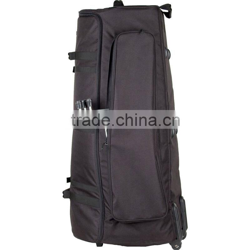 Custom Multi-Tom Bag with Wheels Drum Set Cases