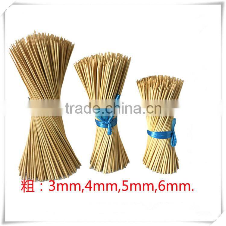 bamboo sticks Raw Incense Sticks China Round bamboo sticks for making incense