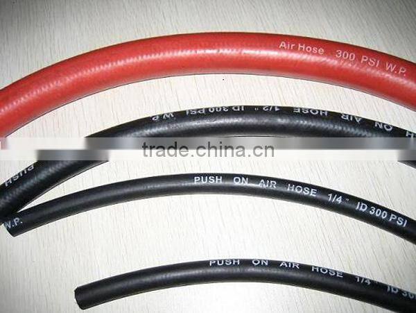 Superior Chinese Fiber Braid Compressor Rubber Air Hose,Smooth Surface High Pressure Flexible Air Hose
