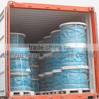 Alibaba China Supplier ISO 9001 High Quality Assembly Wire Rope