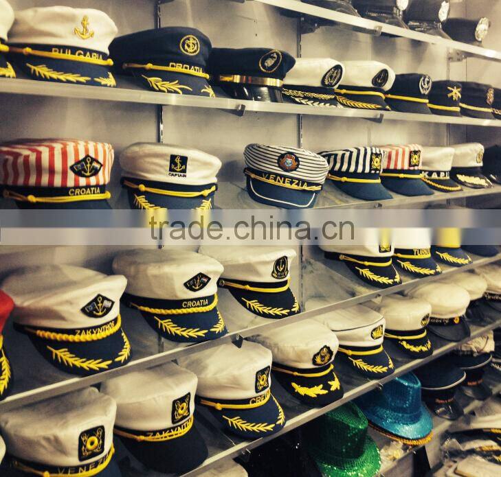 Wholesale Navy Captain Hat