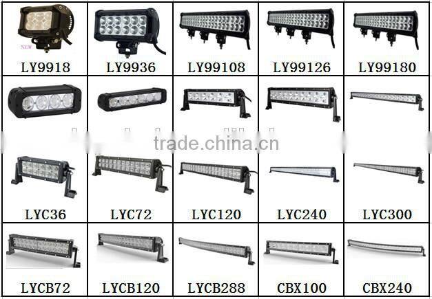 (NEW) IP67 Epsitar 51W Hot Sale LED Work Lights, LED Truck Work Lights, led auto lights