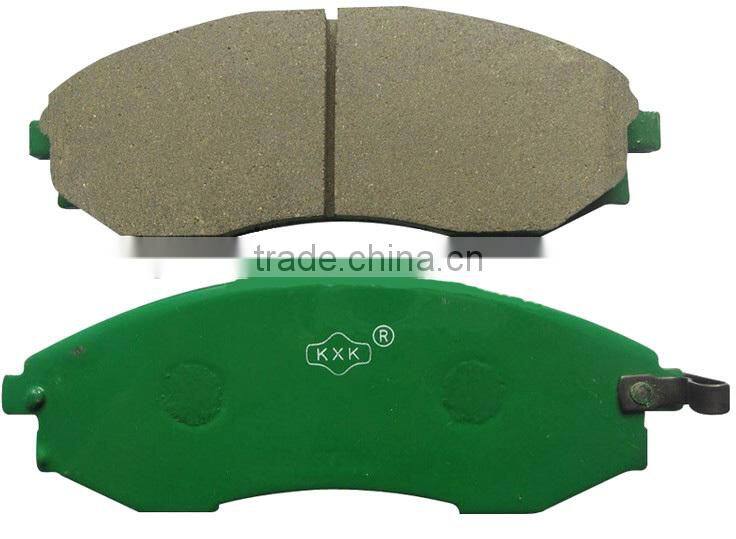 Front Axle Semi-metal Brake Pads for Benz