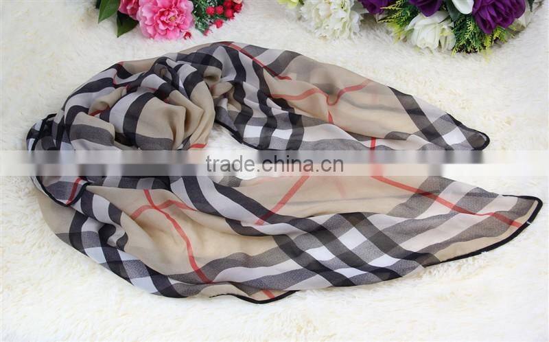 fashion sarong pareo beach floral printed scarf