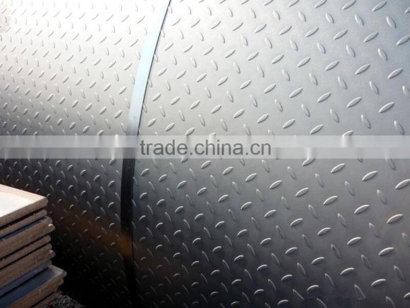 6mm thick chequered steel plate / all kinds of chequered plate